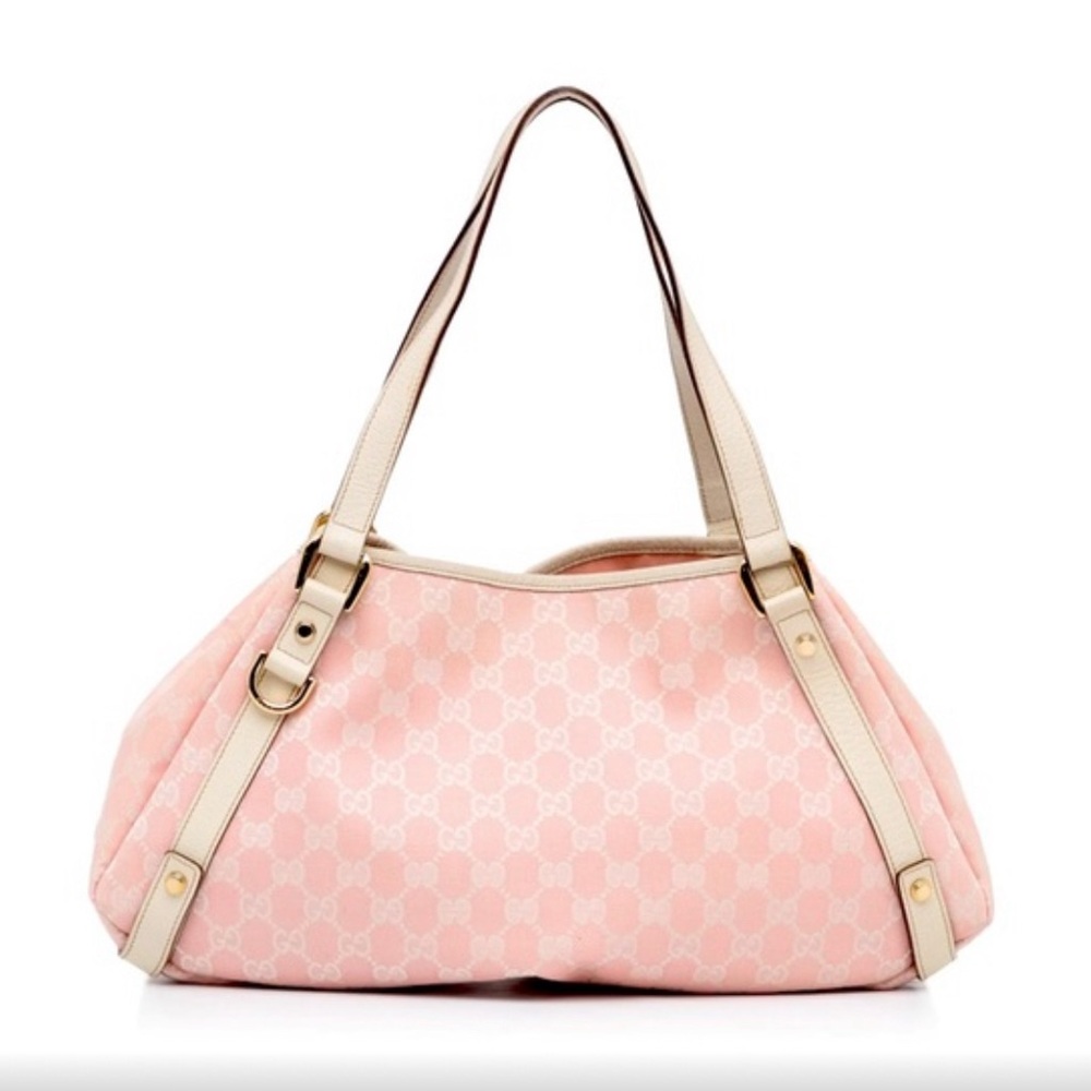 Gucci Pink Abbey D Ring Handbag Authentic 💯